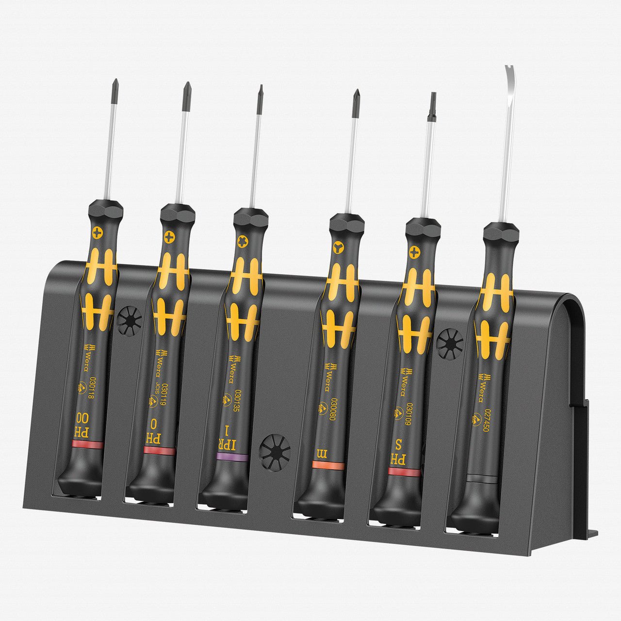 Wera 030182 Kraftform Micro 6 ESD Smartphone Repair Kit 1 - WR030182 - KC Tool