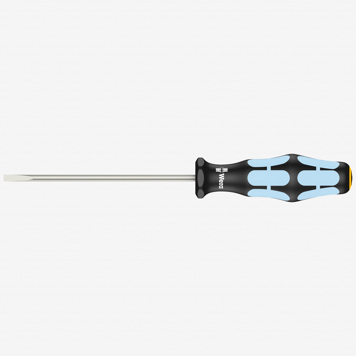 Wera 032002 3.5 x 100mm Stainless Steel Slotted Screwdriver - WR032002 - KC Tool