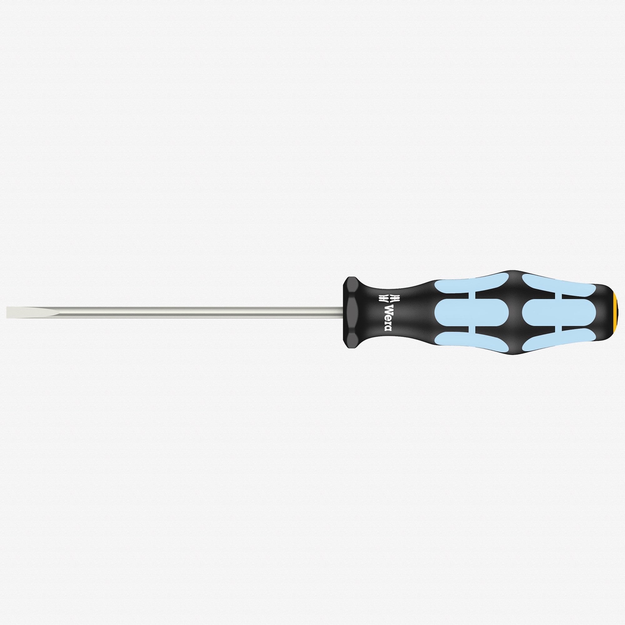 Wera 032002 3.5 x 100mm Stainless Steel Slotted Screwdriver - WR032002 - KC Tool