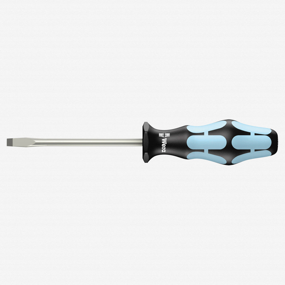 Wera 032005 6.5 x 150mm Stainless Steel Slotted Screwdriver - WR032005 - KC Tool