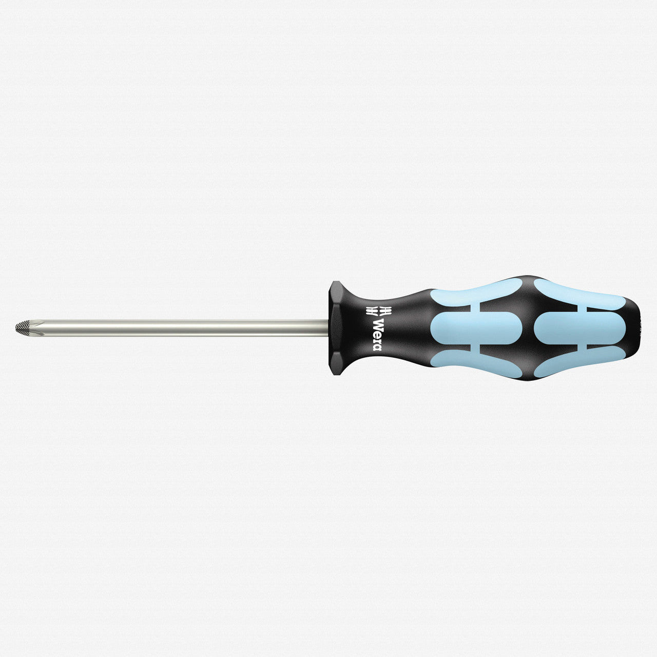 Wera 032031 1 x 80mm Stainless Steel Pozidriv Screwdriver - WR032031 - KC Tool