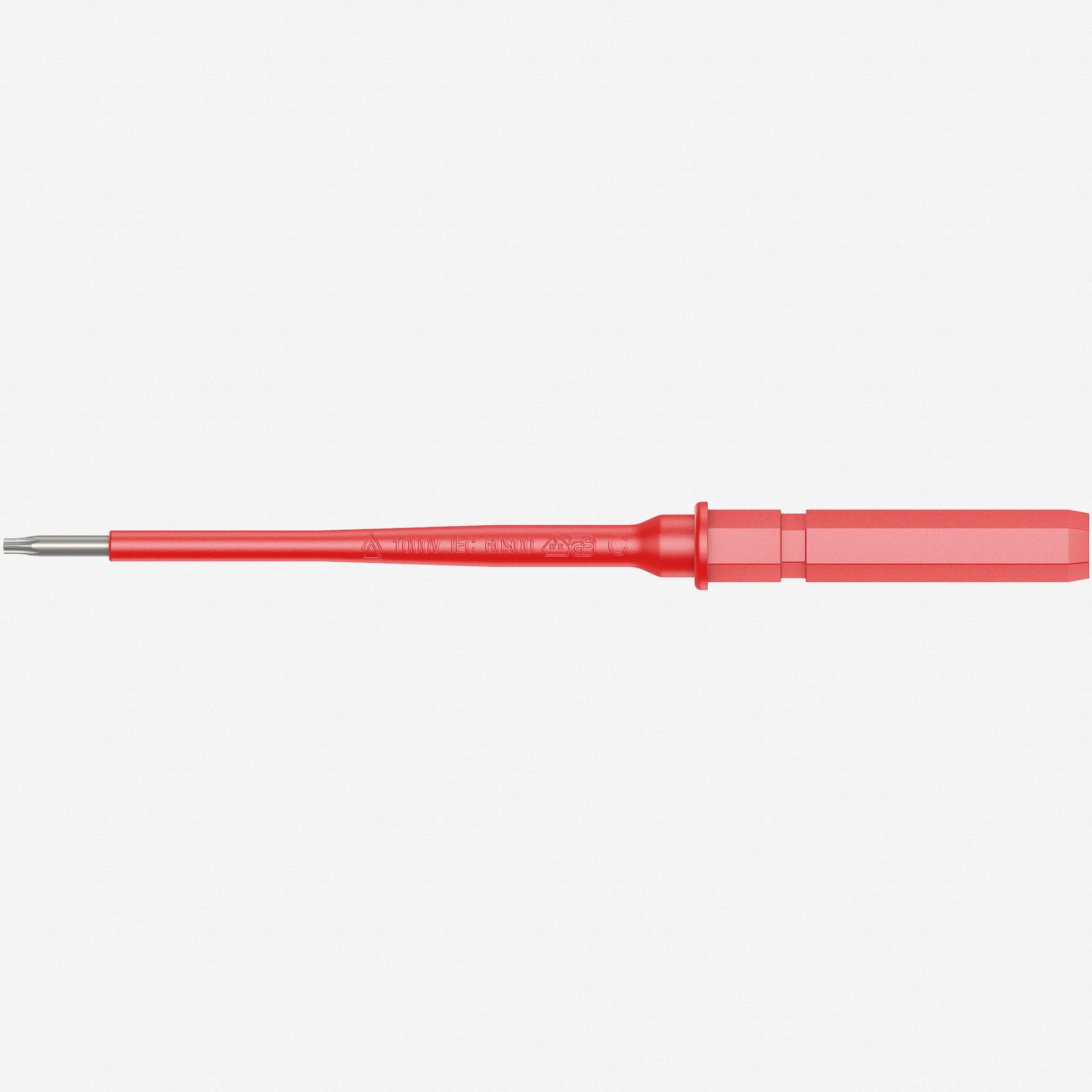 Wera 033630 Kraftform Kompakt VDE iS Stainless Blade, T9 - WR033630 - KC Tool