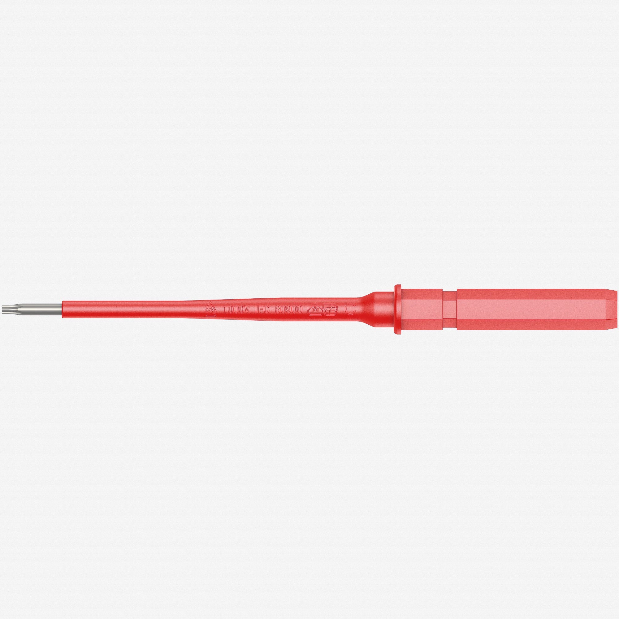 Wera 033630 Kraftform Kompakt VDE iS Stainless Blade, T9 - WR033630 - KC Tool