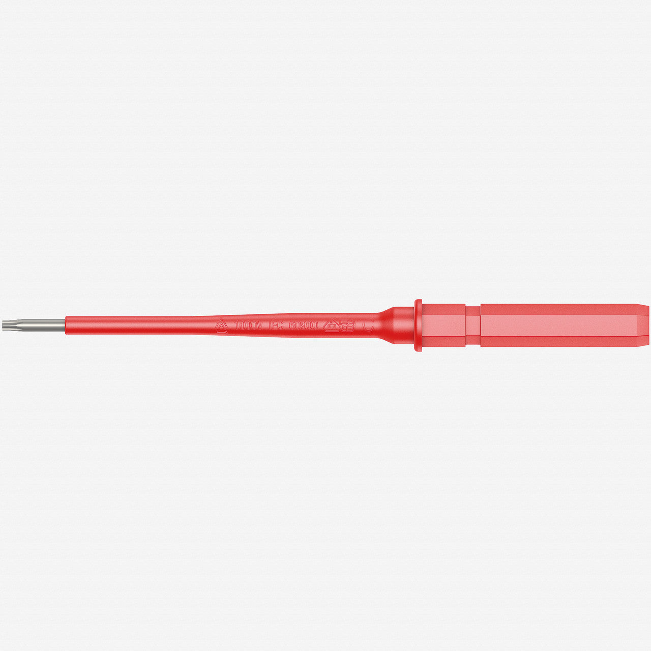 Wera 033631 Kraftform Kompakt VDE iS Stainless Blade, T10 - WR033631 - KC Tool