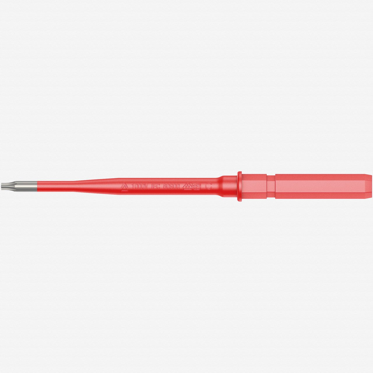 Wera 033637 Kraftform Kompakt VDE iS Stainless Blade, T15 - WR033637 - KC Tool