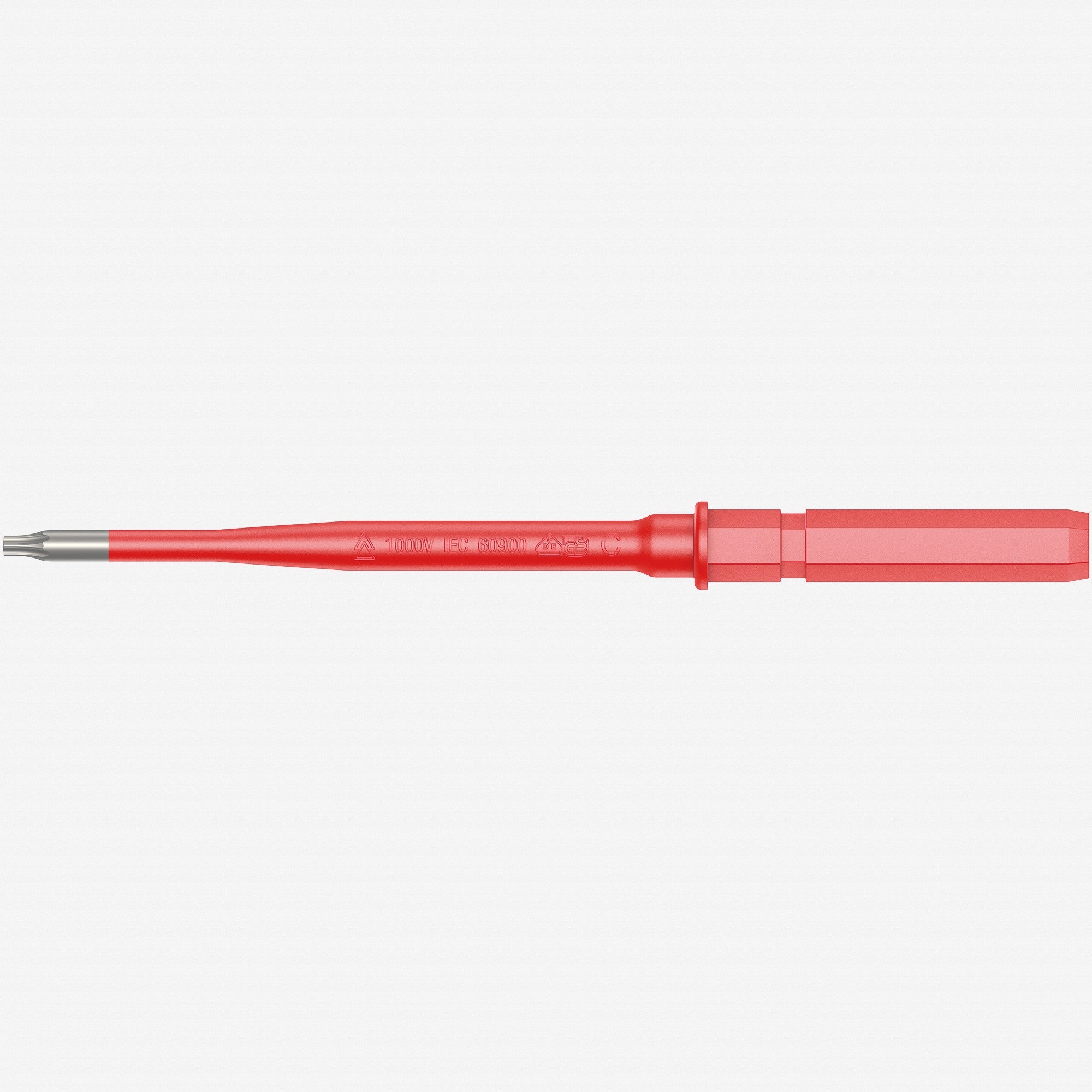 Wera 033637 Kraftform Kompakt VDE iS Stainless Blade, T15 - WR033637 - KC Tool