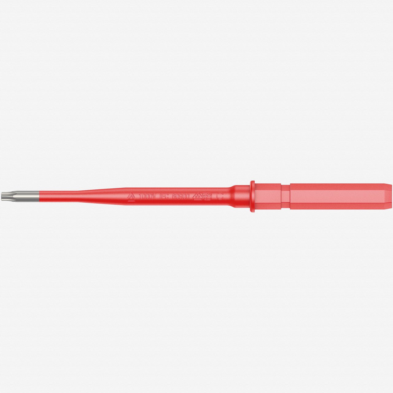 Wera 033638 Kraftform Kompakt VDE iS Stainless Blade, T20 - WR033638 - KC Tool