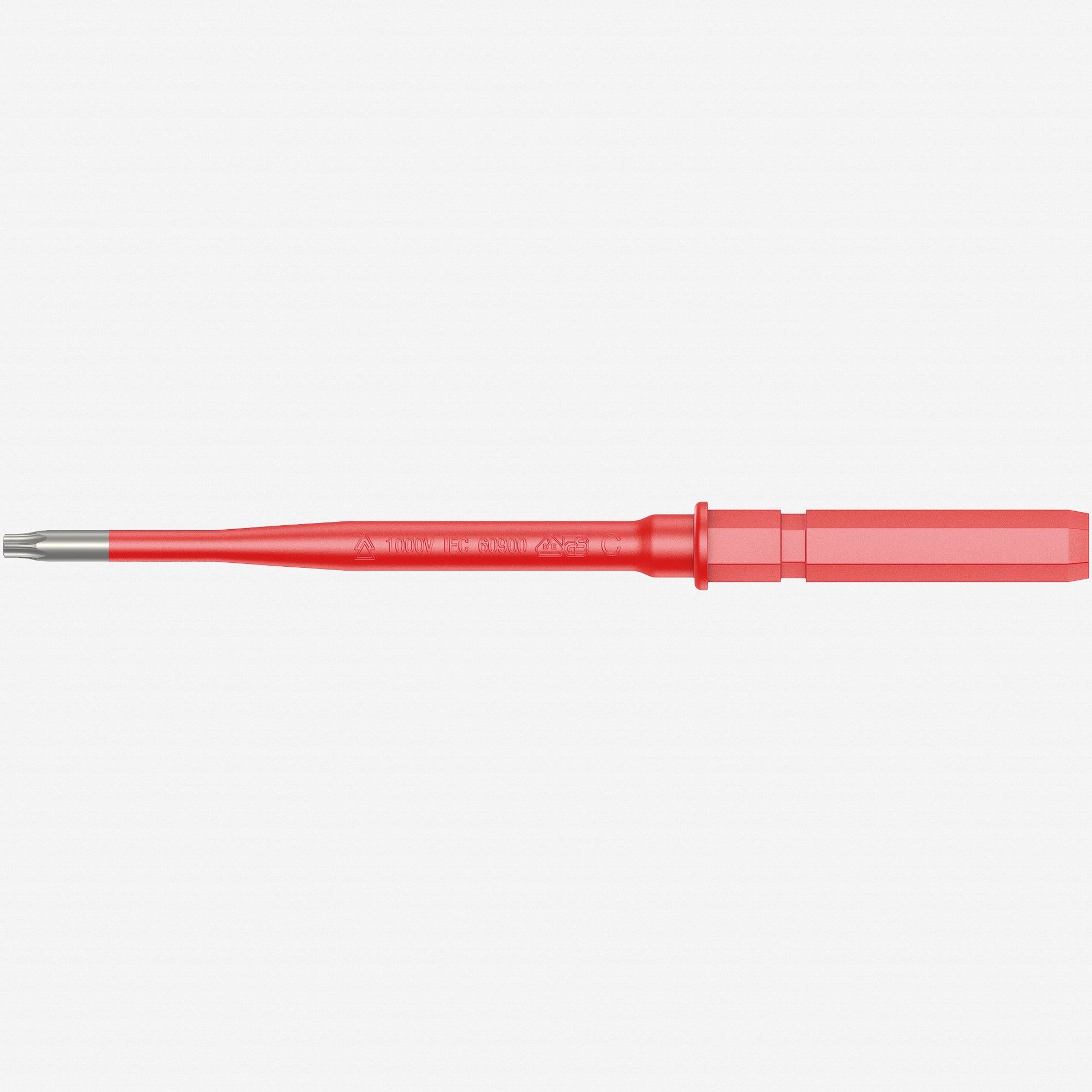 Wera 033638 Kraftform Kompakt VDE iS Stainless Blade, T20 - WR033638 - KC Tool