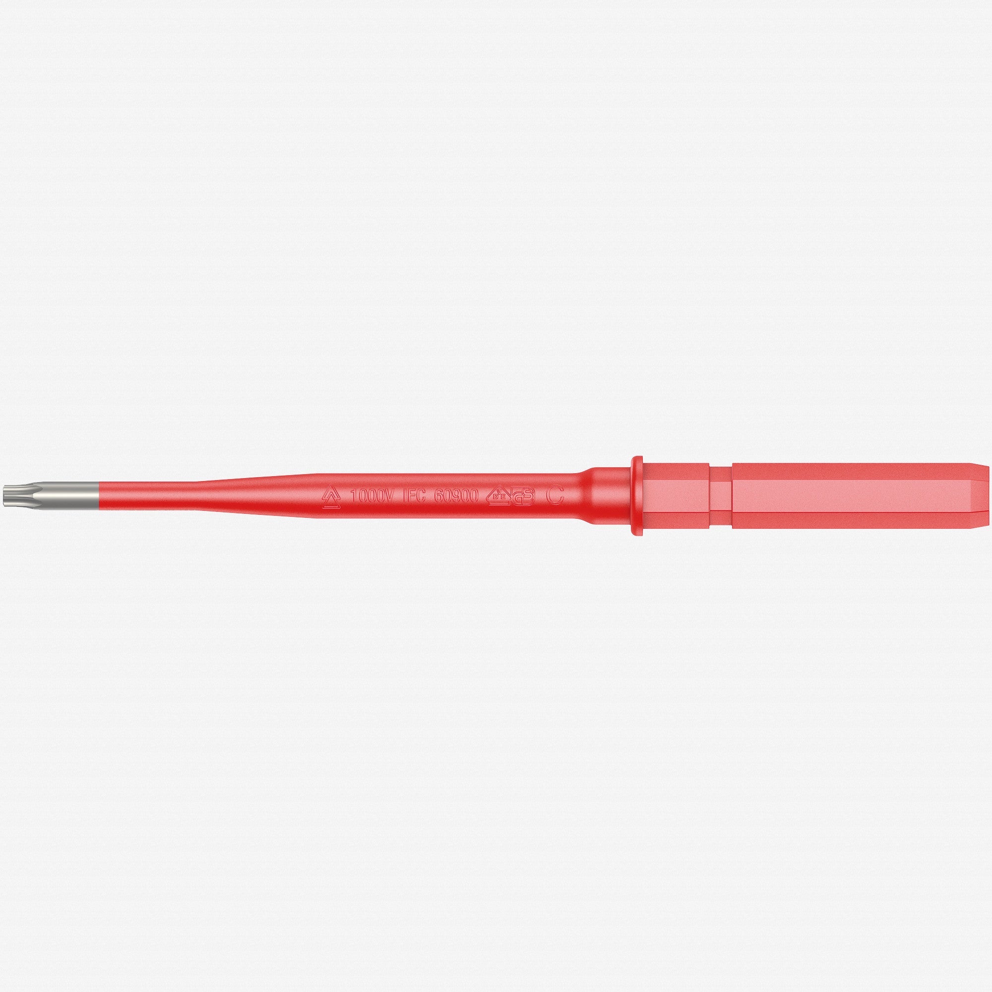 Wera 033638 Kraftform Kompakt VDE iS Stainless Blade, T20 - WR033638 - KC Tool