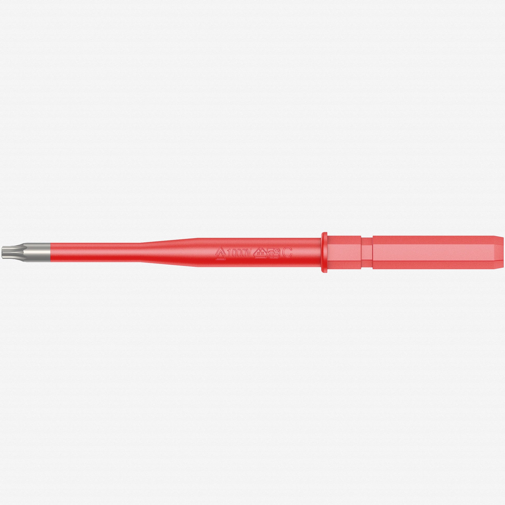 Wera 033639 Kraftform Kompakt VDE iS Stainless Blade, T25 - WR033639 - KC Tool