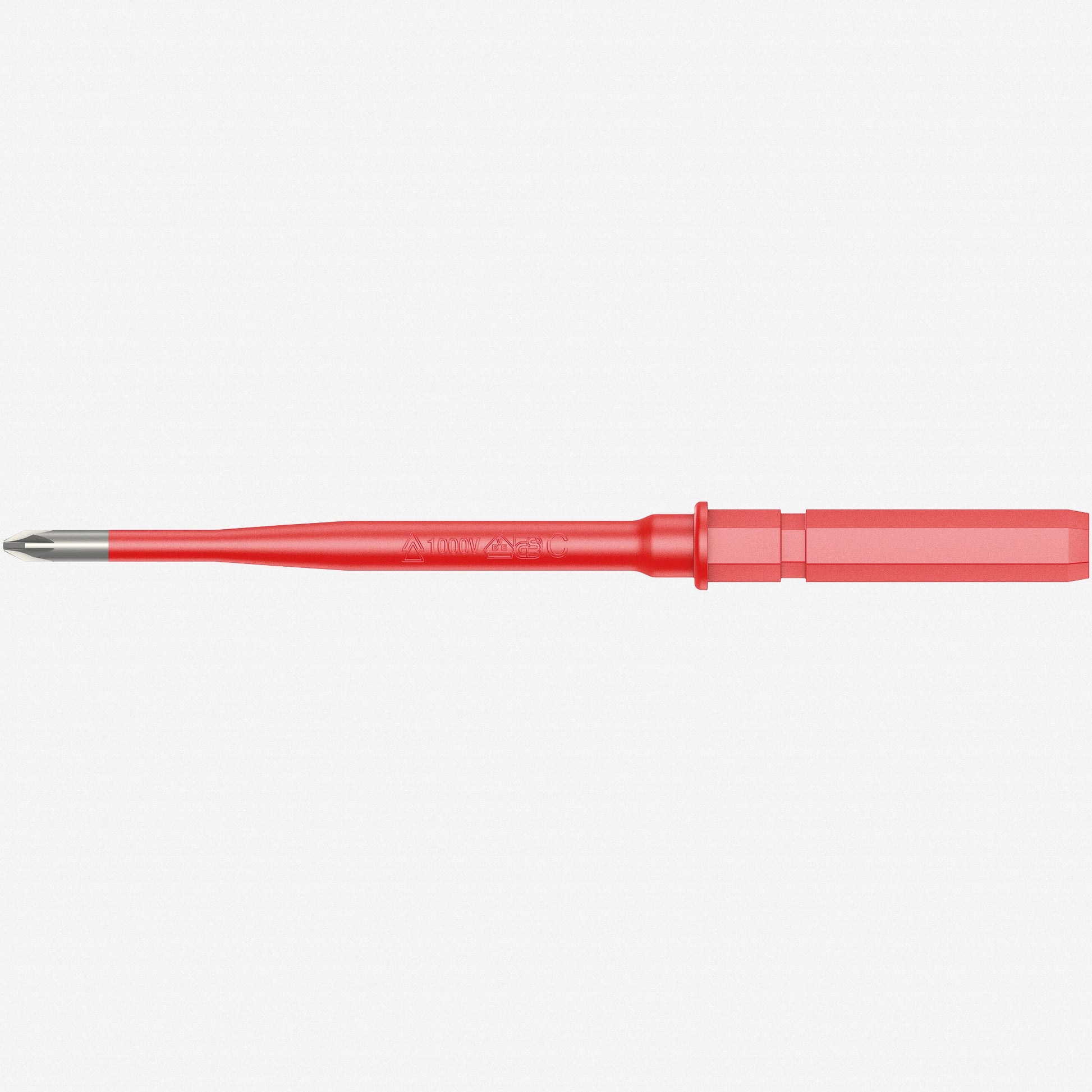 Wera 033655 Kraftform Kompakt VDE iS Stainless Blade, PZ 1 - WR033655 - KC Tool