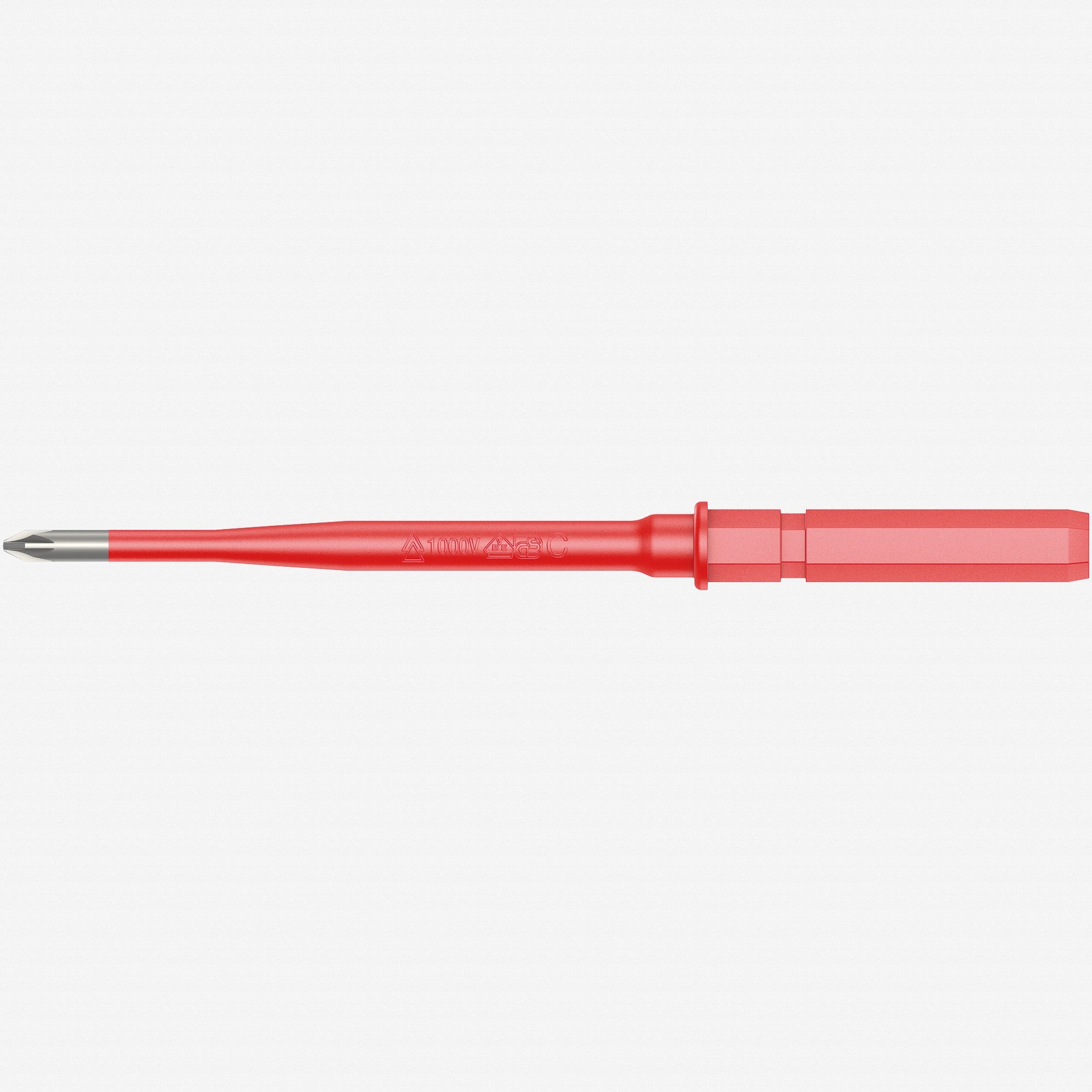 Wera 033655 Kraftform Kompakt VDE iS Stainless Blade, PZ 1 - WR033655 - KC Tool