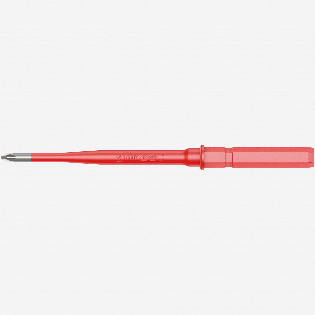 Wera 033655 Kraftform Kompakt VDE iS Stainless Blade, PZ 1 - WR033655 - KC Tool