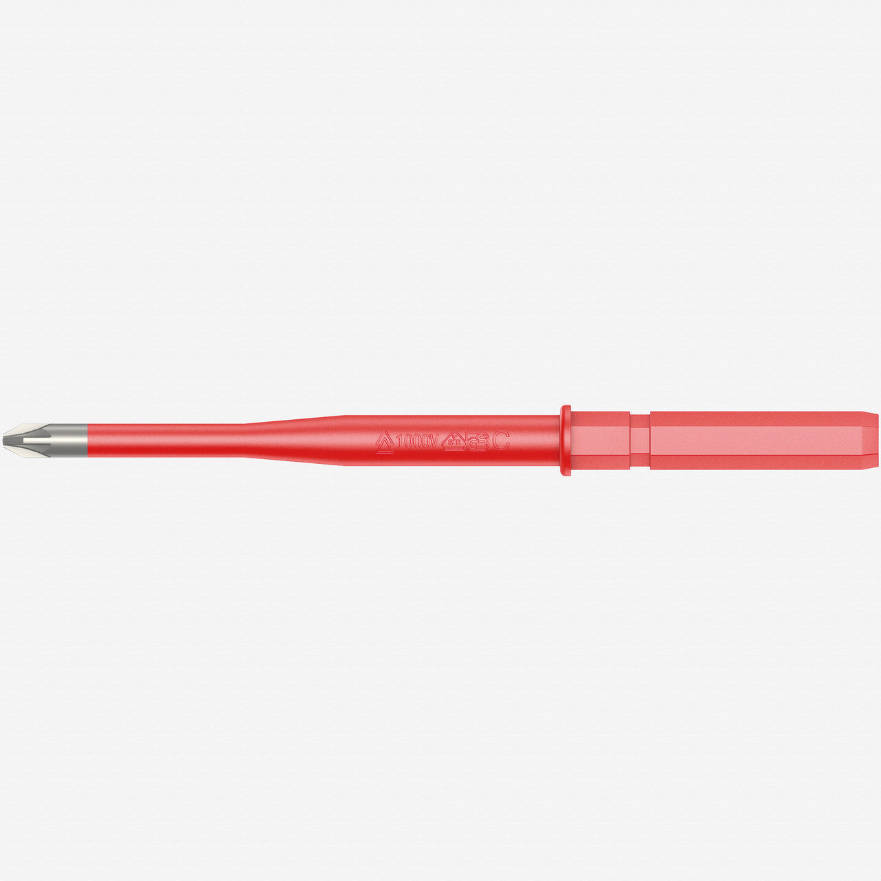 Wera 033656 Kraftform Kompakt VDE iS Stainless Blade, PZ 2 - WR033656 - KC Tool