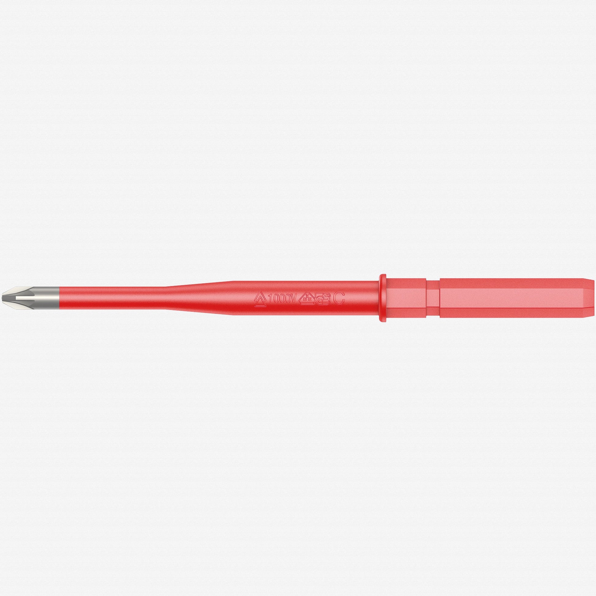 Wera 033656 Kraftform Kompakt VDE iS Stainless Blade, PZ 2 - WR033656 - KC Tool