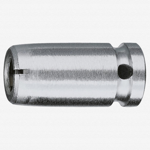 Wera 042605 1/4" Square to 1/4" Hex Adaptor - WR042605 - KC Tool