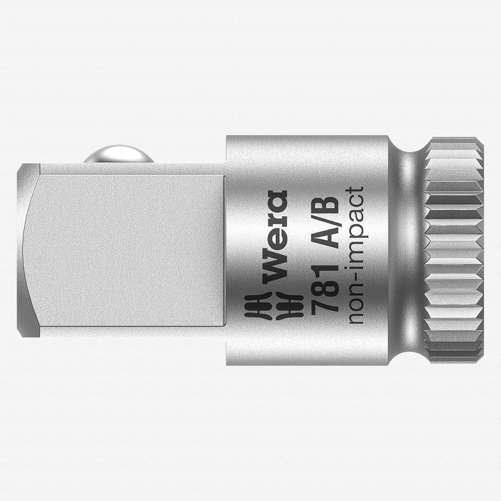 Wera 042670 Square Drive Size Adapter, 1/4" to 3/8" - WR042670 - KC Tool