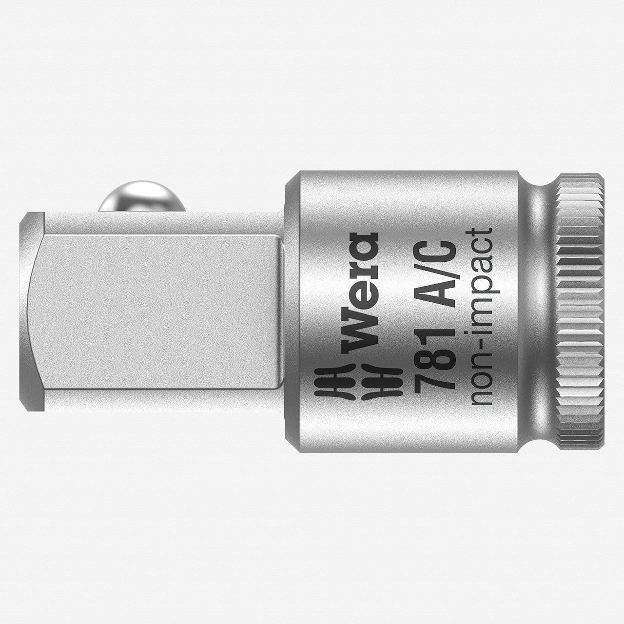 Wera 042671 Square Drive Size Adapter, 1/4" to 1/2" - WR042671 - KC Tool