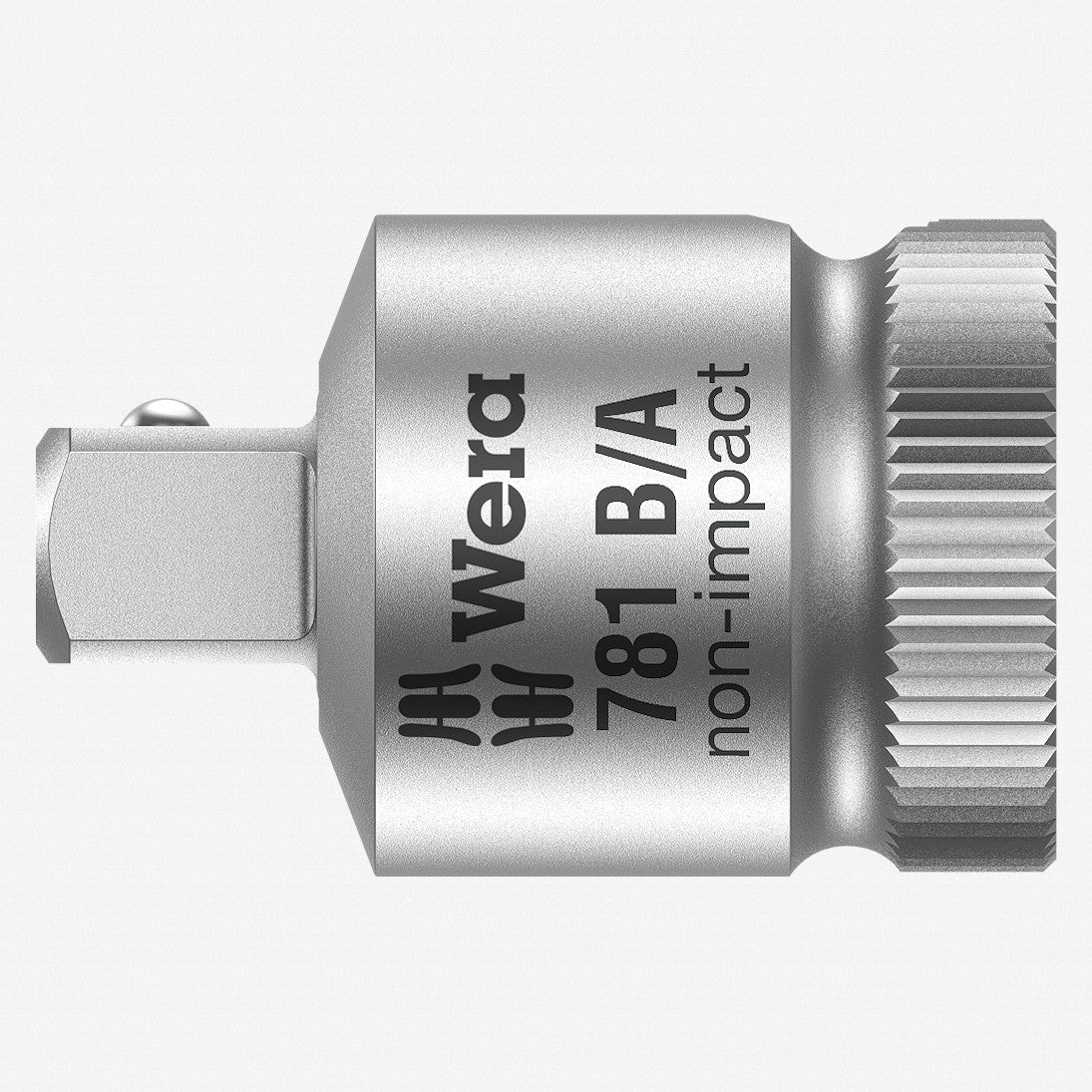 Wera 042672 Square Drive Size Adapter, 3/8" to 1/4" - WR042672 - KC Tool