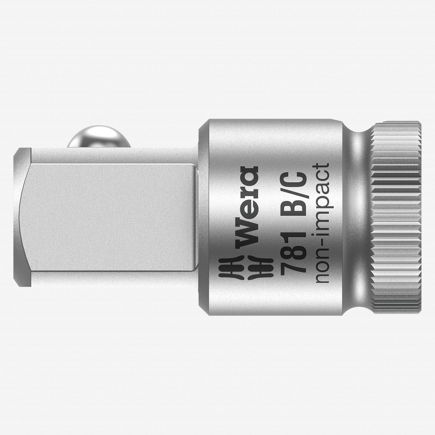 Wera 042673 Square Drive Size Adapter, 3/8" to 1/2" - WR042673 - KC Tool