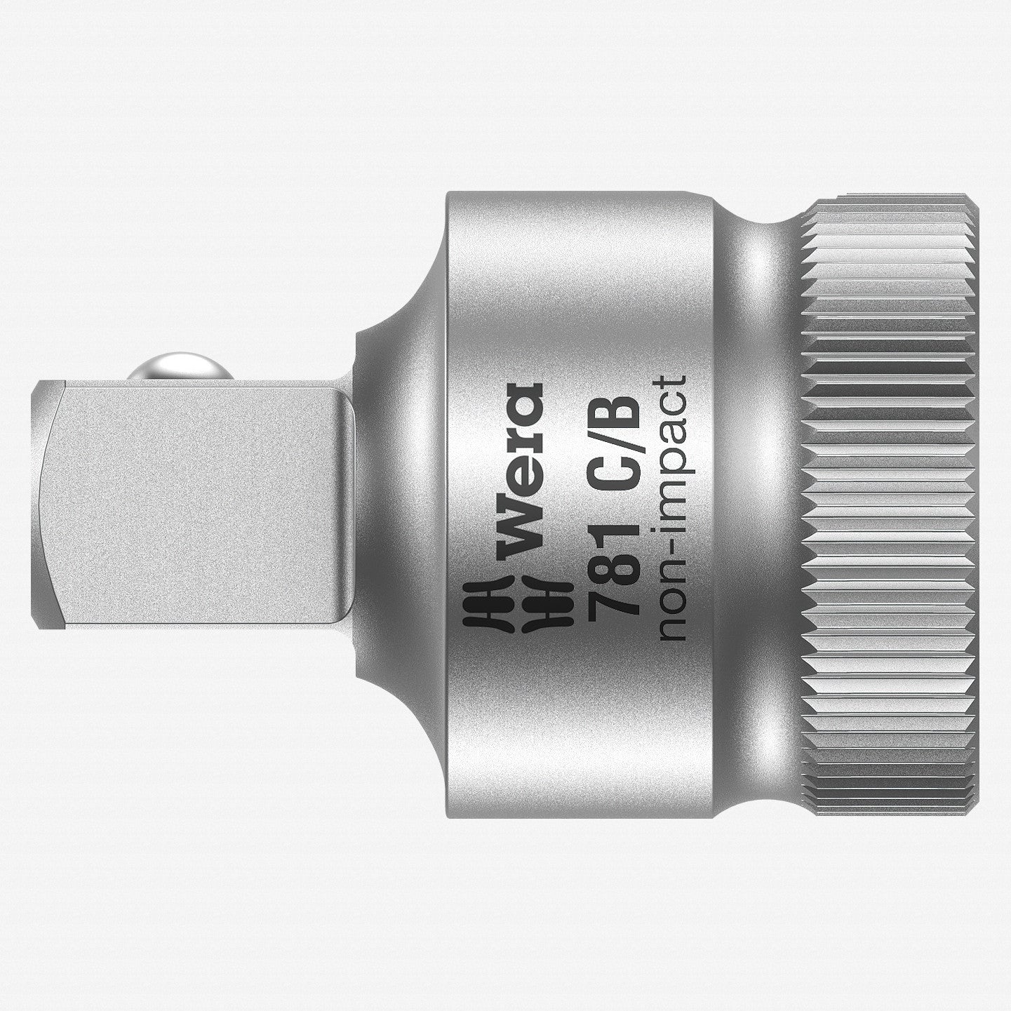 Wera 042674 Square Drive Size Adapter, 1/2" to 3/8" - WR042674 - KC Tool