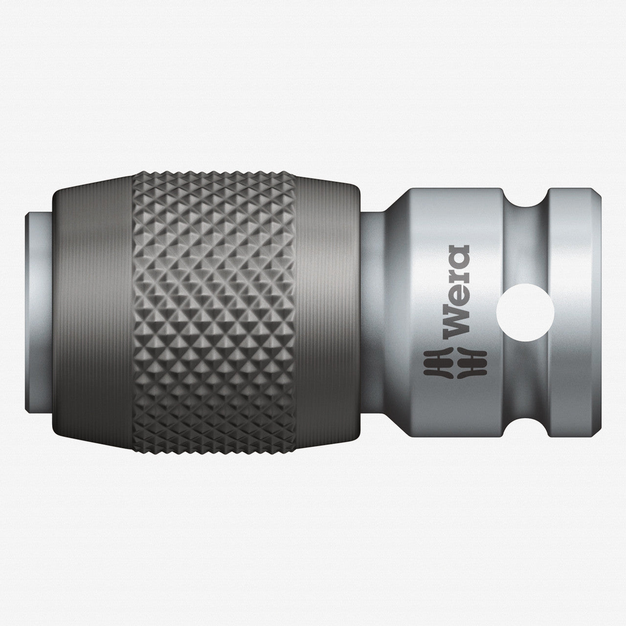 Wera 042750 1/4" Square to 1/4" Hex Adaptor with Quick - Release Chuck - WR042750 - KC Tool