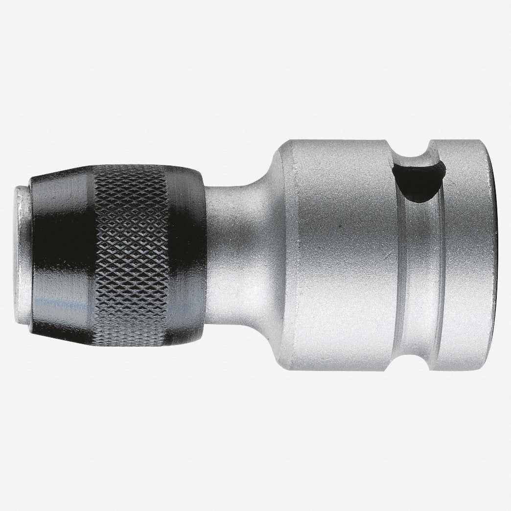 Wera 042768 1/2" Square to 5/16" Hex Adaptor with Quick-Release Chuck - WR042768 - KC Tool