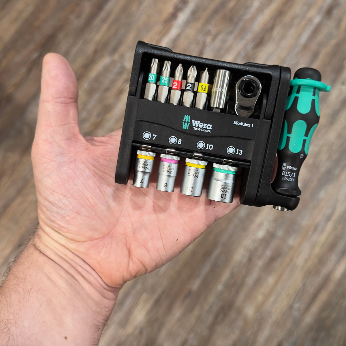 Wera 049000 Tool-Check Modular 1, Metric, 21 Pieces - WR049000 - KC Tool