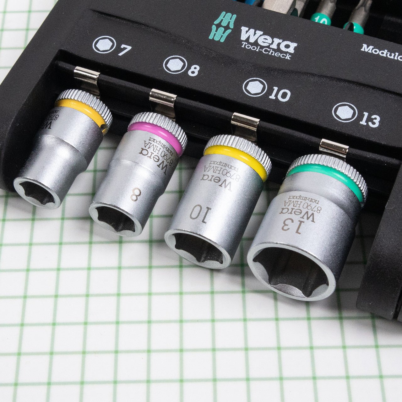 Wera 049000 Tool - Check Modular 1, Metric, 21 Pieces - WR049000 - KC Tool