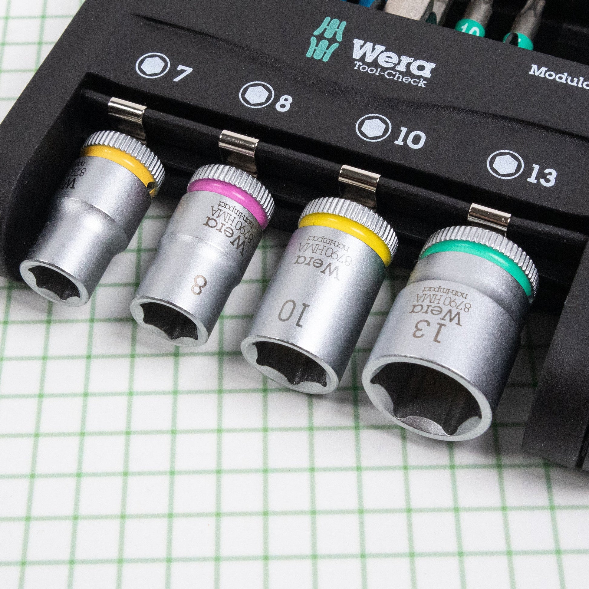 Wera 049000 Tool-Check Modular 1, Metric, 21 Pieces - WR049000 - KC Tool