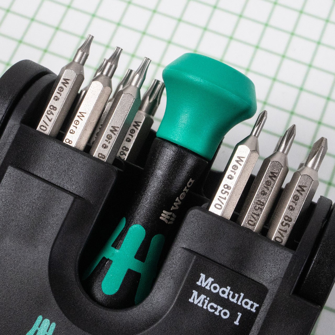 Wera 049002 Tool - Check Modular Micro 1, 22 Pieces - WR049002 - KC Tool