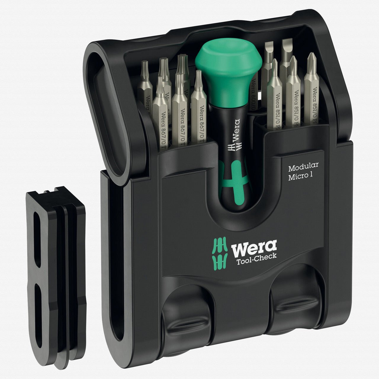Wera 049002 Tool - Check Modular Micro 1, 22 Pieces - WR049002 - KC Tool