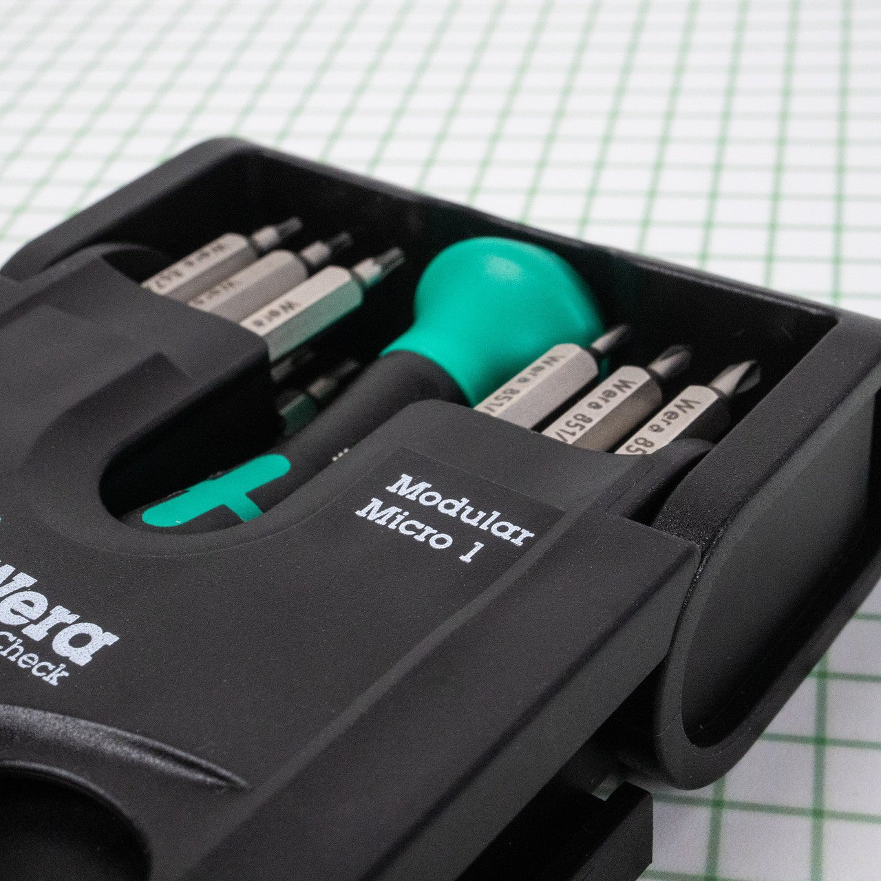 Wera 049002 Tool - Check Modular Micro 1, 22 Pieces - WR049002 - KC Tool