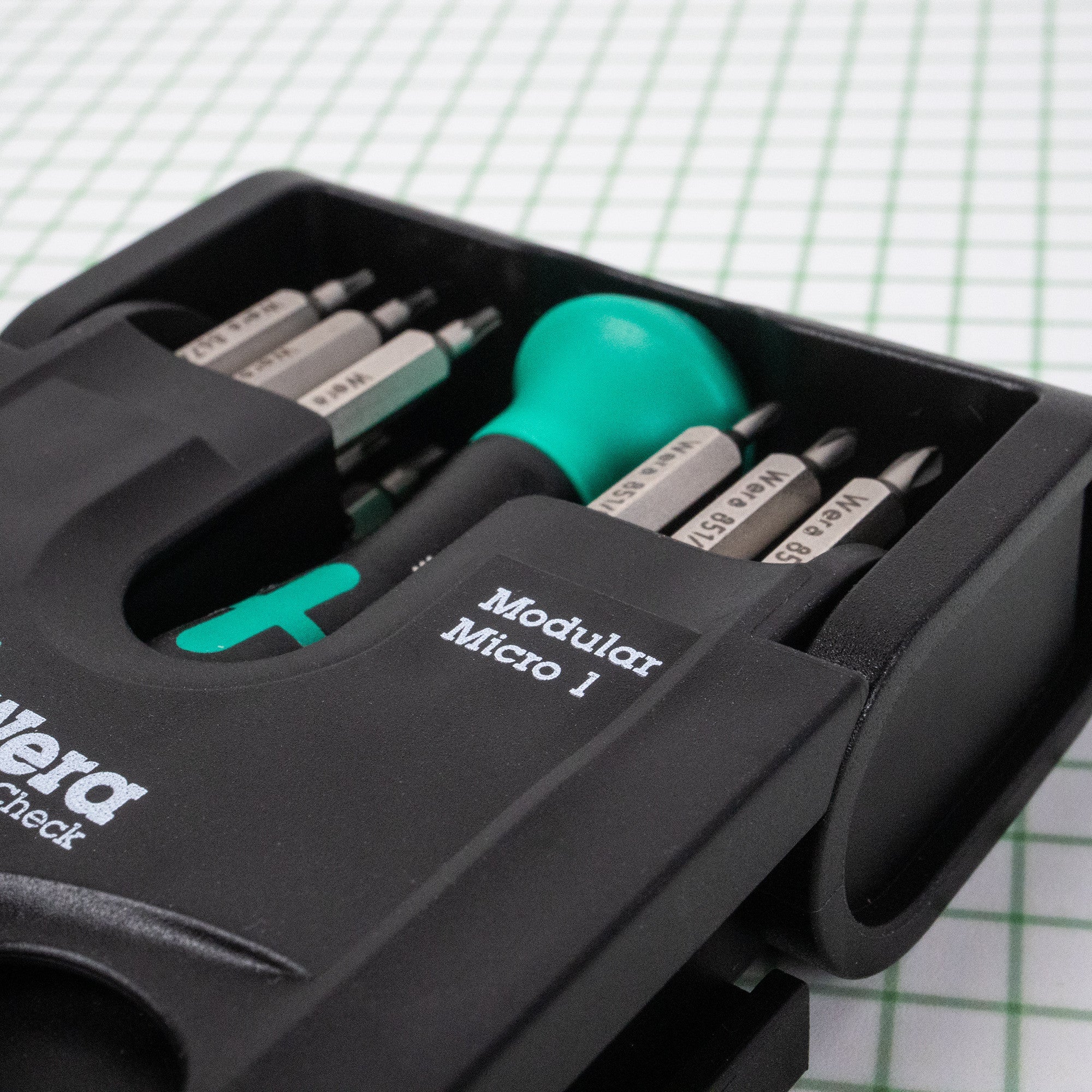 Wera 049002 Tool-Check Modular Micro 1, 22 Pieces - WR049002 - KC Tool
