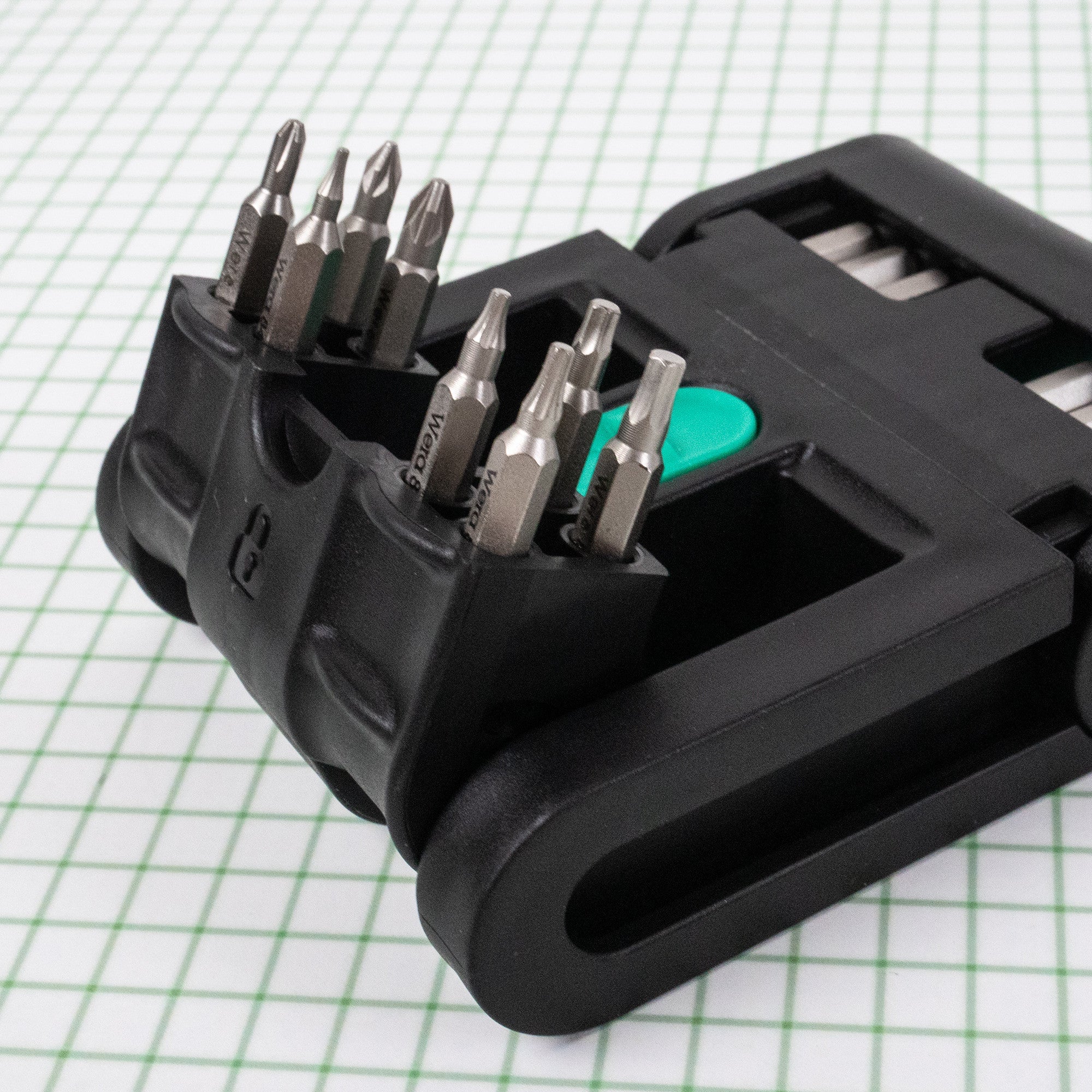 Wera 049002 Tool-Check Modular Micro 1, 22 Pieces - WR049002 - KC Tool