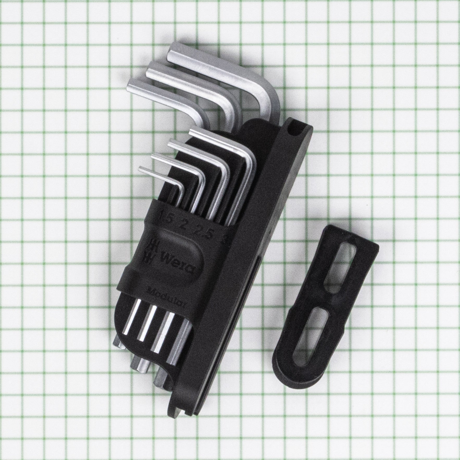 Wera 049003 Tool-Check Modular Hex-Plus L-key Set 1, 8 Pieces - WR049003 - KC Tool