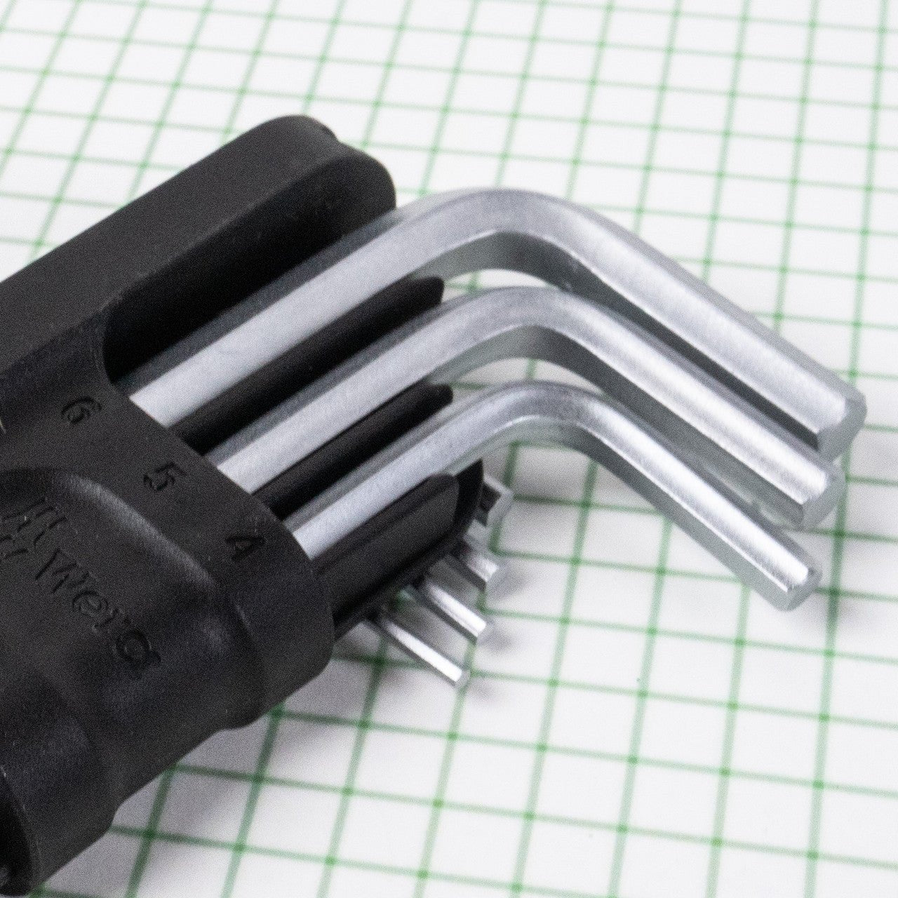 Wera 049003 Tool - Check Modular Hex - Plus L - key Set 1, 8 Pieces - WR049003 - KC Tool