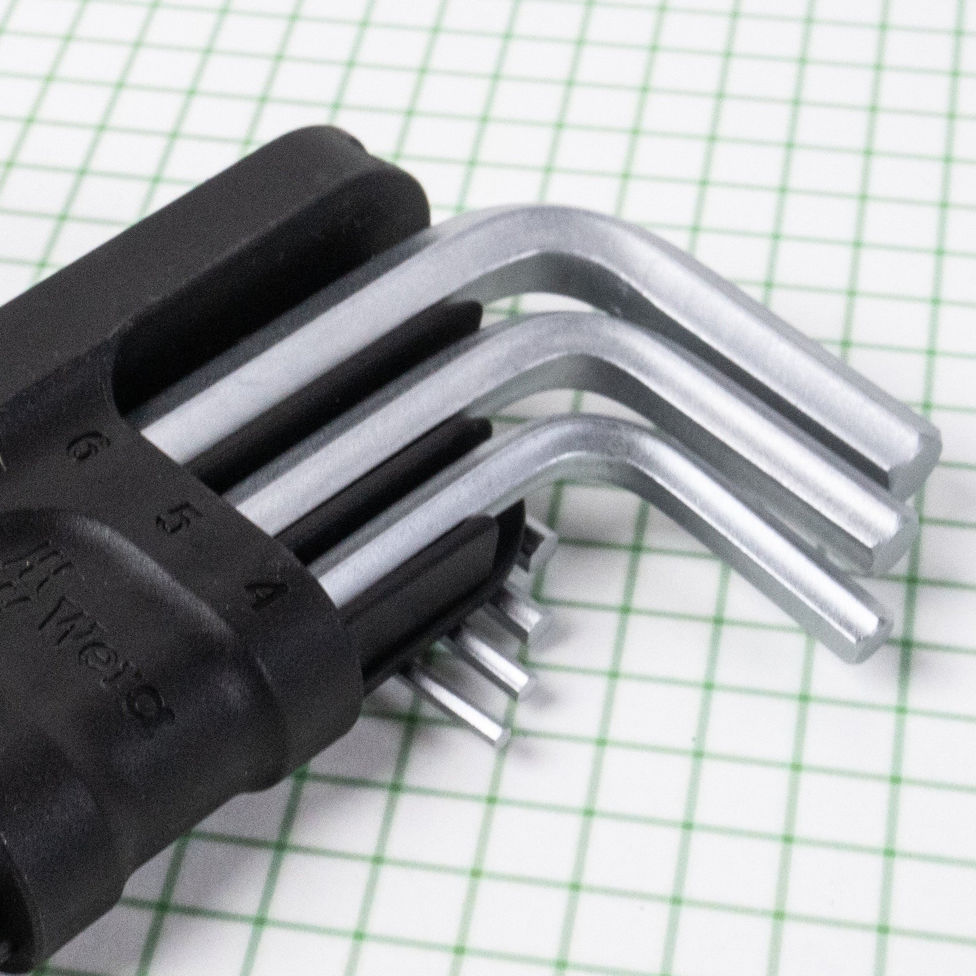 Wera 049003 Tool-Check Modular Hex-Plus L-key Set 1, 8 Pieces - WR049003 - KC Tool