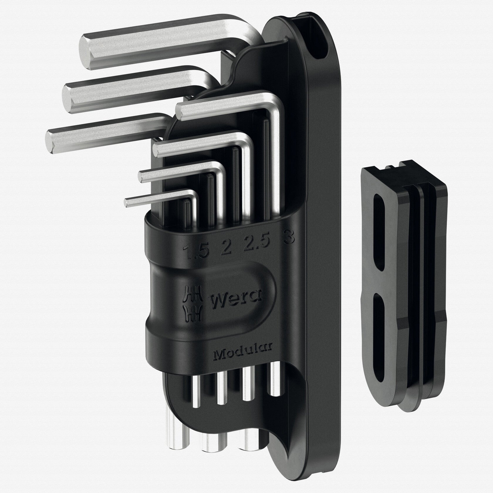 Wera 049003 Tool-Check Modular Hex-Plus L-key Set 1, 8 Pieces - WR049003 - KC Tool