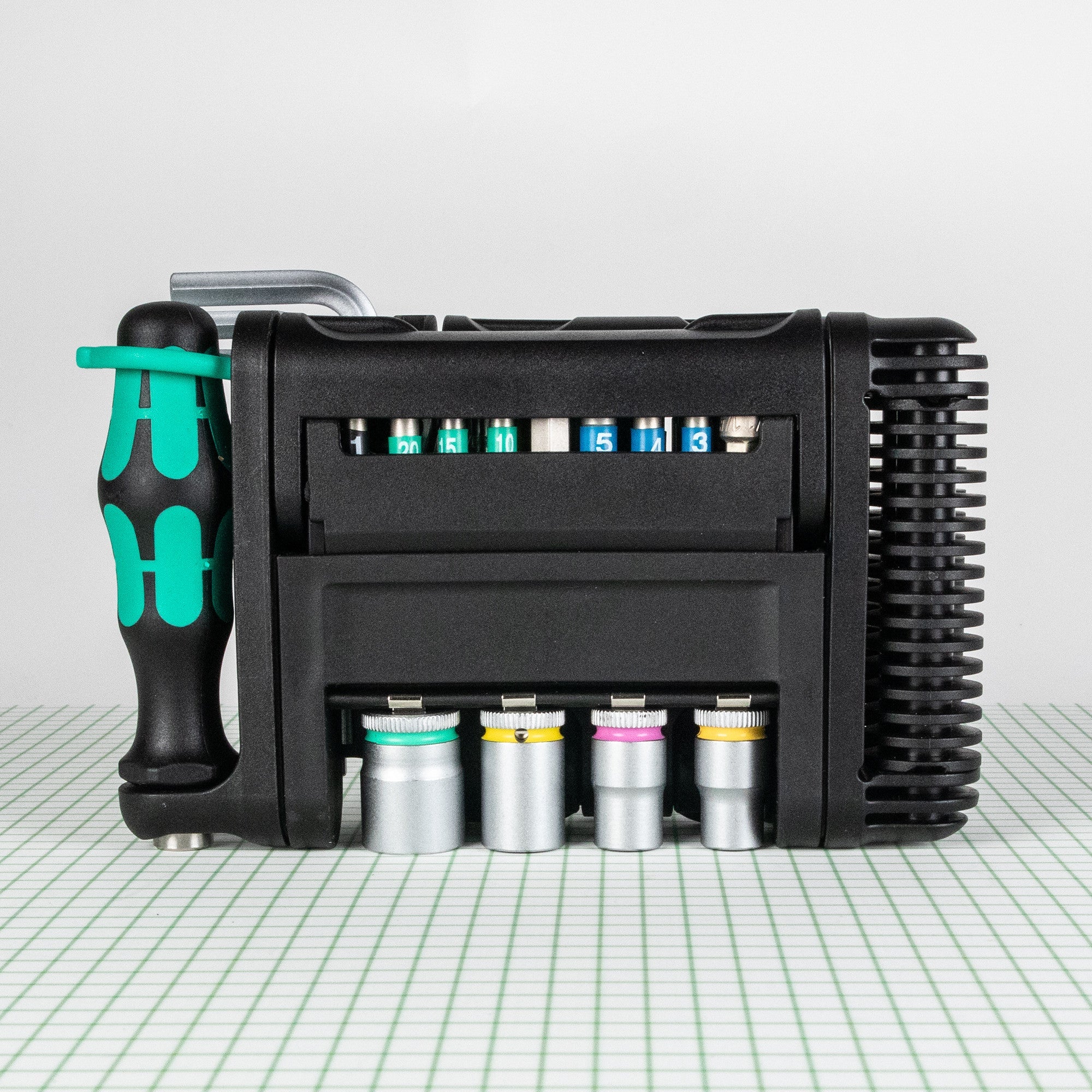 Wera 049020 Tool-Check Modular Set 1, Metric, 51 Pieces - WR049020 - KC Tool