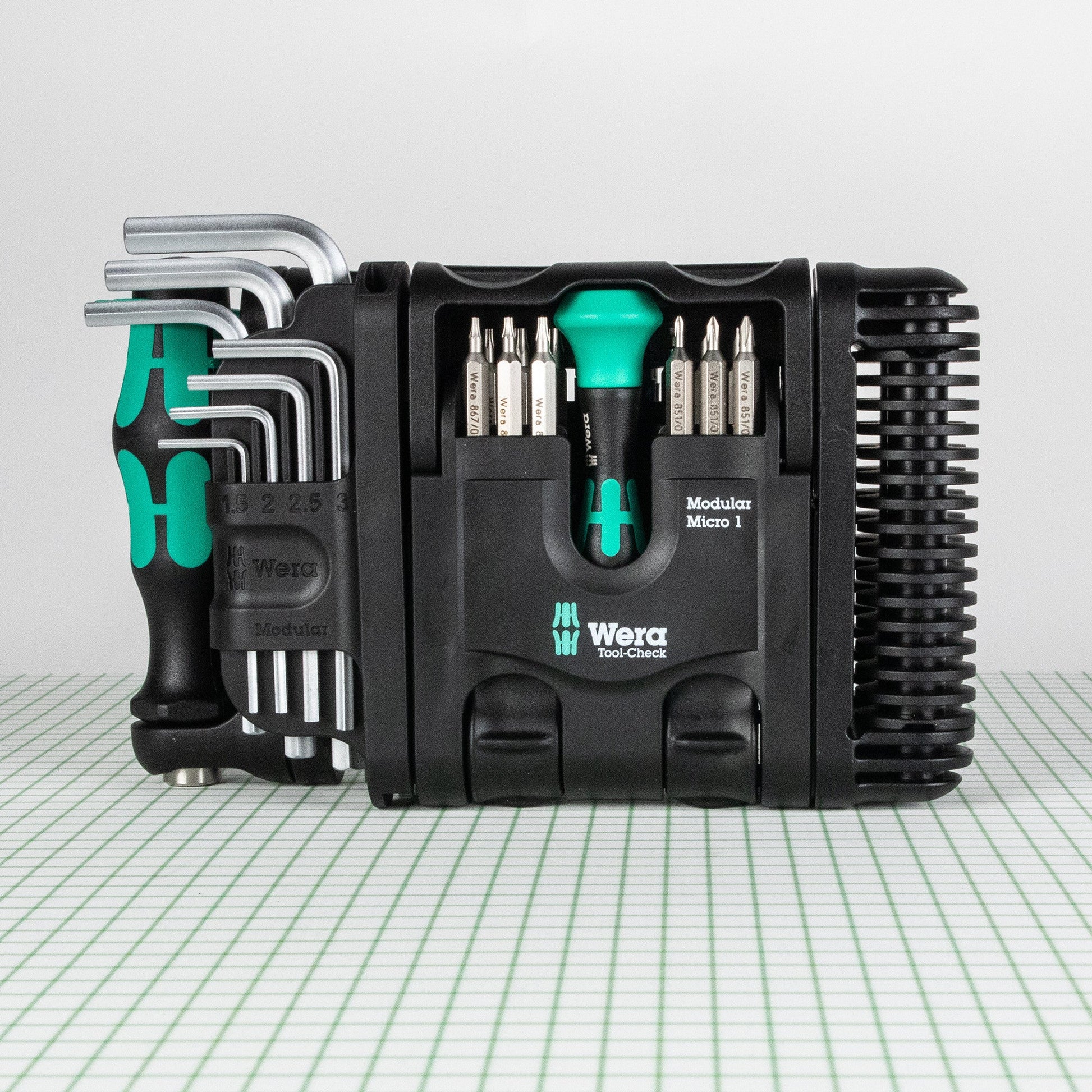 Wera 049020 Tool-Check Modular Set 1, Metric, 51 Pieces - WR049020 - KC Tool