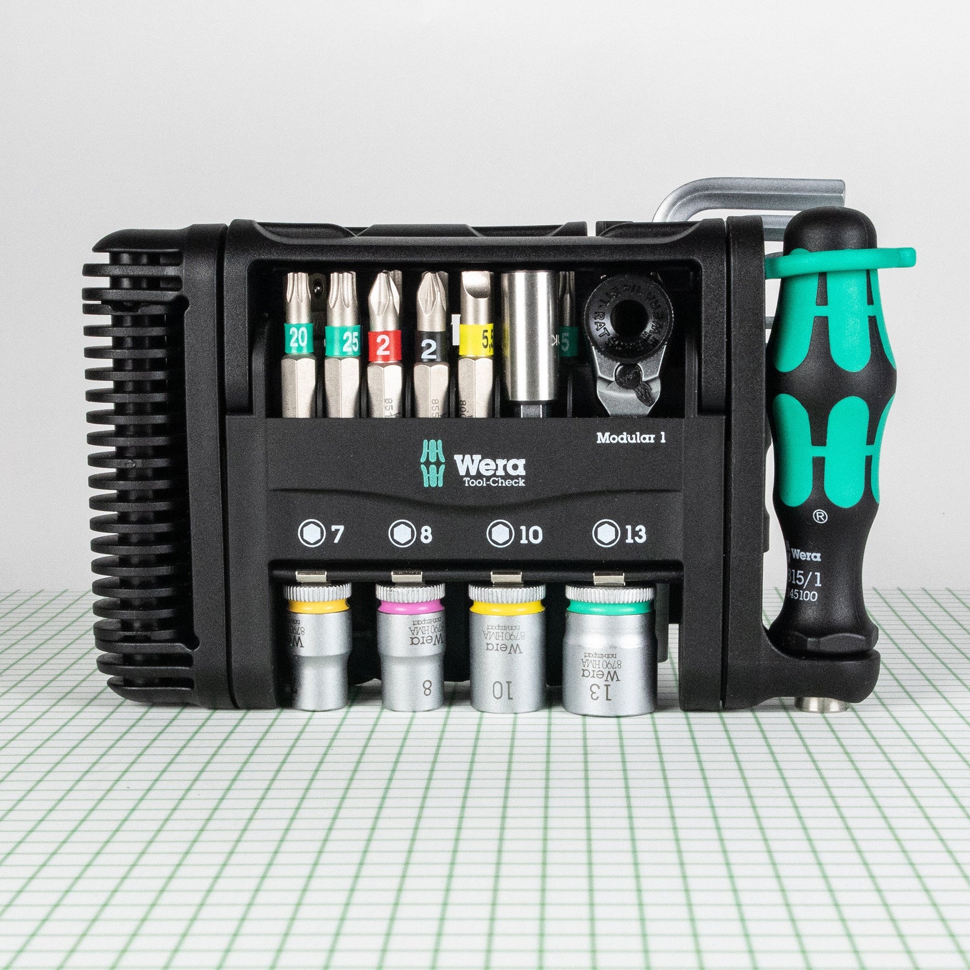 Wera 049020 Tool-Check Modular Set 1, Metric, 51 Pieces - WR049020 - KC Tool