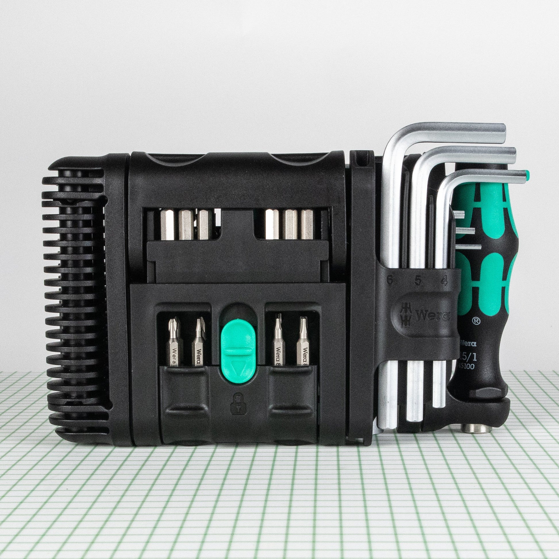 Wera 049020 Tool-Check Modular Set 1, Metric, 51 Pieces - WR049020 - KC Tool
