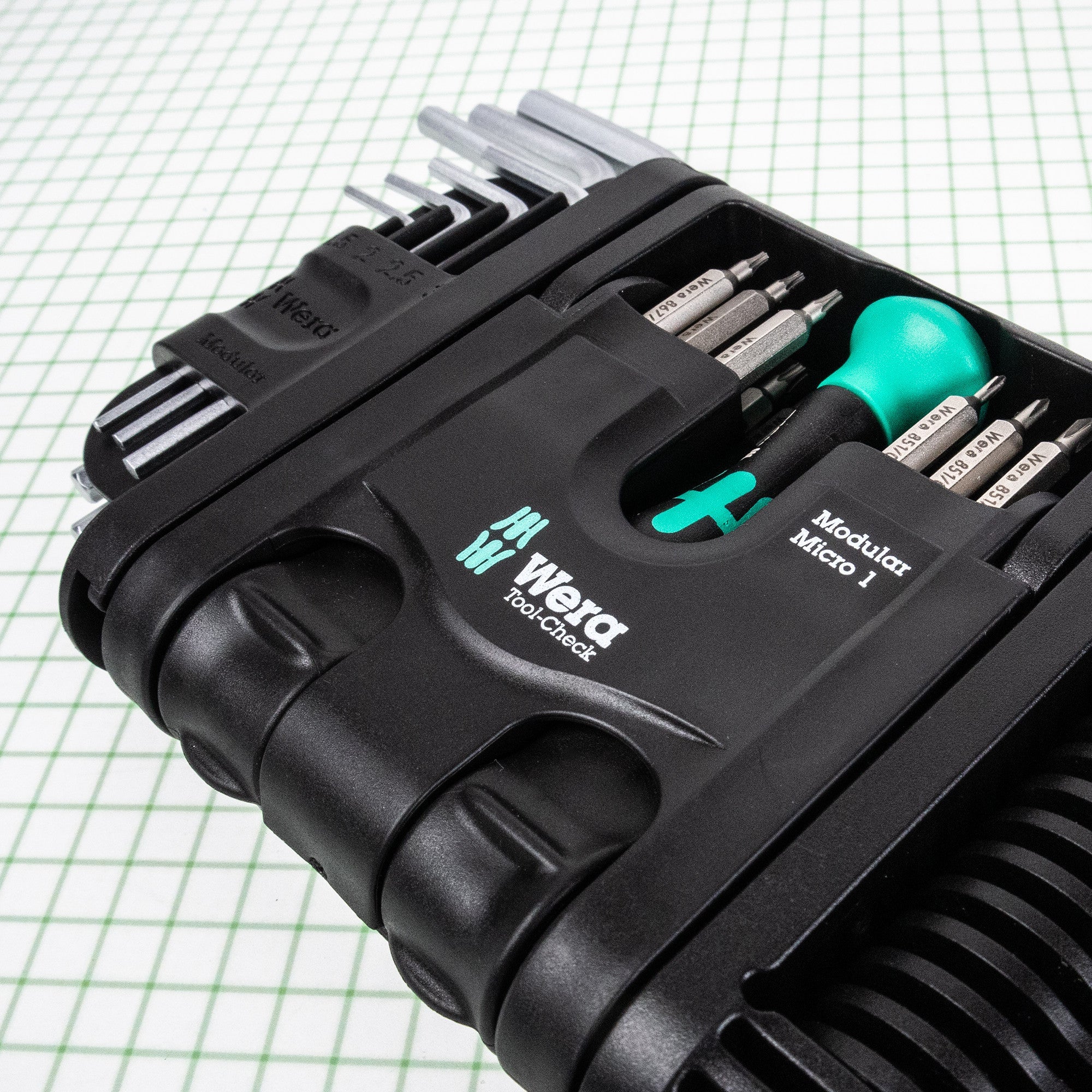Wera 049020 Tool-Check Modular Set 1, Metric, 51 Pieces - WR049020 - KC Tool