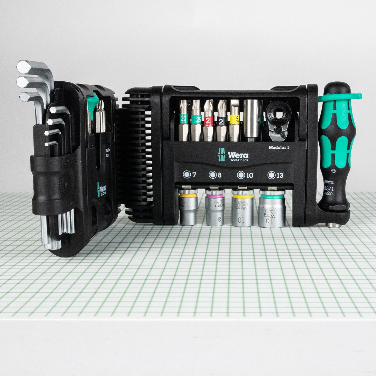 Wera 049020 Tool - Check Modular Set 1, Metric, 51 Pieces - WR049020 - KC Tool
