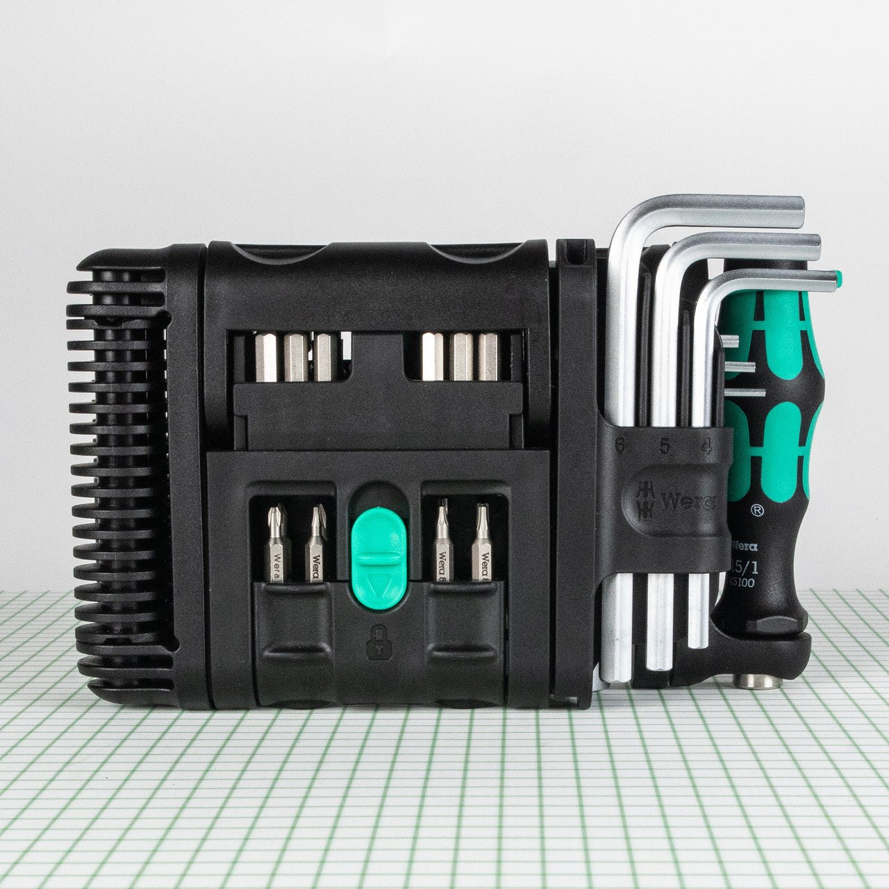 Wera 049020 Tool - Check Modular Set 1, Metric, 51 Pieces - WR049020 - KC Tool