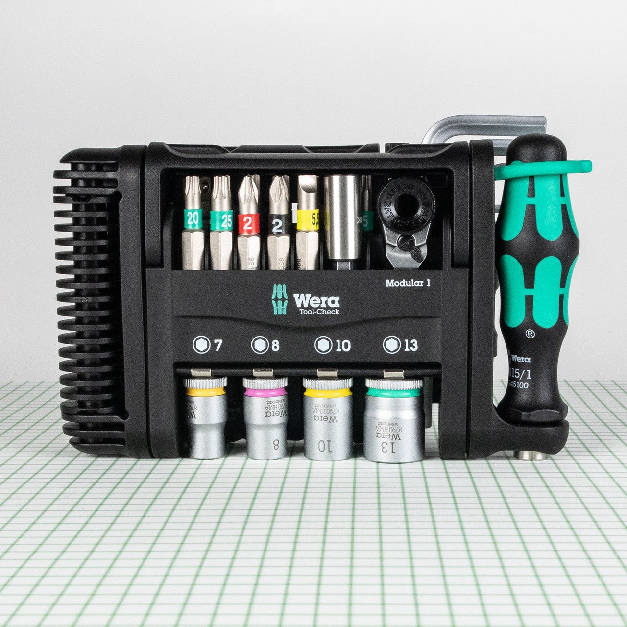 Wera 049020 Tool - Check Modular Set 1, Metric, 51 Pieces - WR049020 - KC Tool
