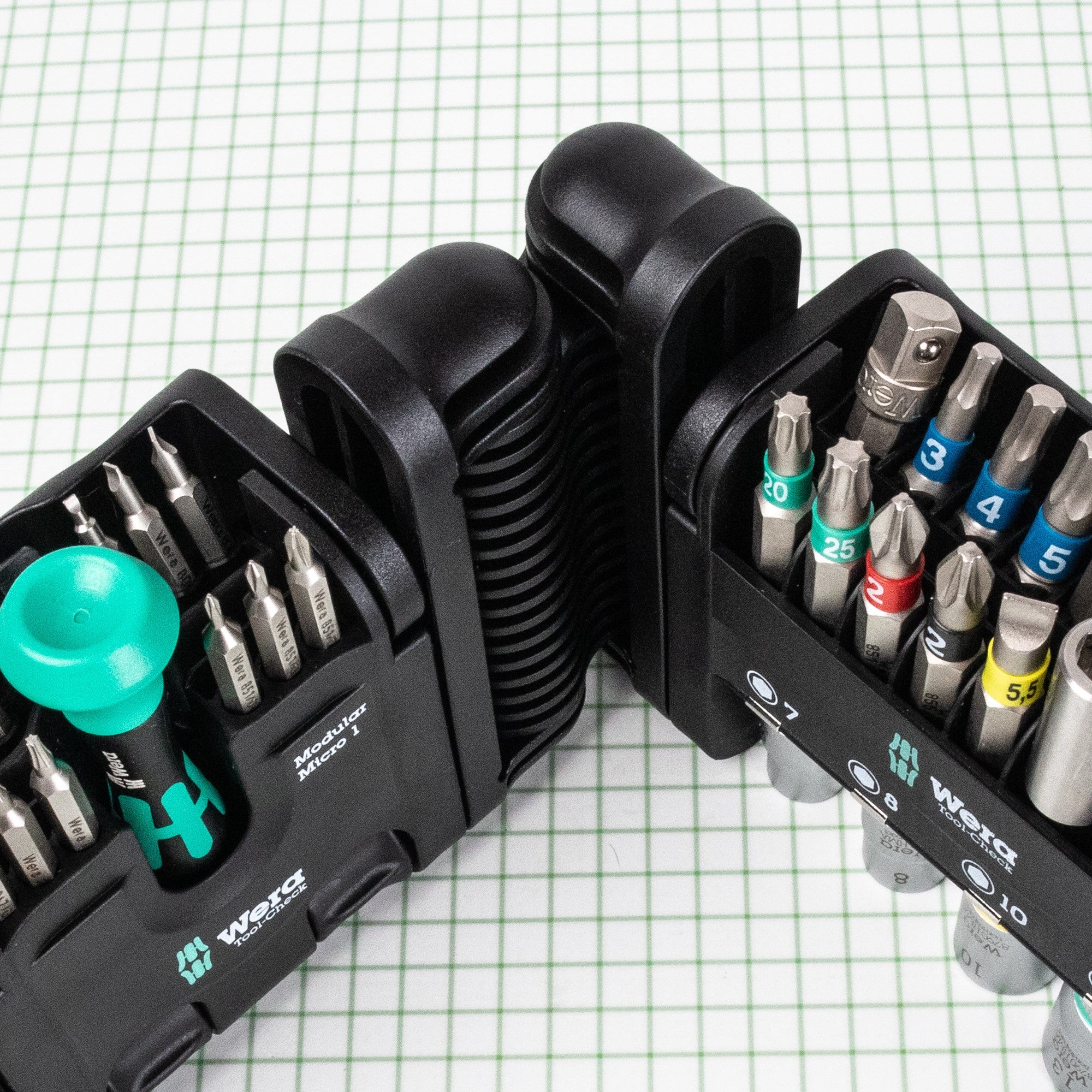 Wera 049020 Tool-Check Modular Set 1, Metric, 51 Pieces - WR049020 - KC Tool