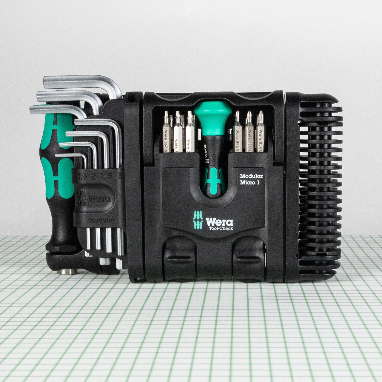 Wera 049020 Tool - Check Modular Set 1, Metric, 51 Pieces - WR049020 - KC Tool