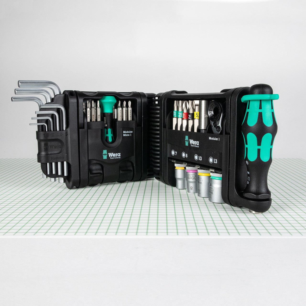 Wera 049020 Tool - Check Modular Set 1, Metric, 51 Pieces - WR049020 - KC Tool